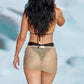 Gold Crystal Mesh Wrap