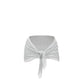 White Crystal Mesh Wrap