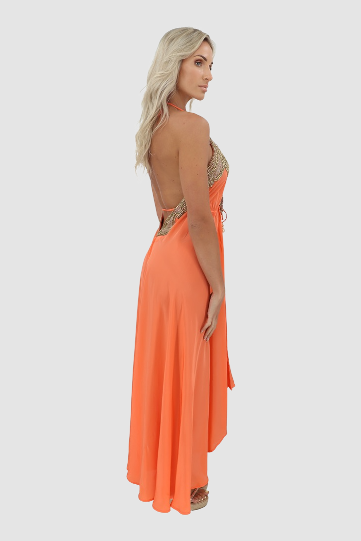 Mallorca Peach Dress Mallorca Peach Dress