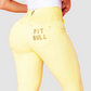 PIT BULL JEANS 42415 Yellow Jeans