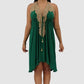JSQUAD Emerald Short Dress