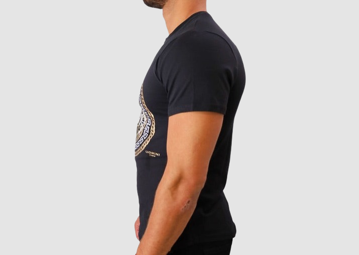 UOMINI Tigro Black T-Shirt