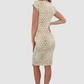 Kasia de Gelaque Cheetah Dress