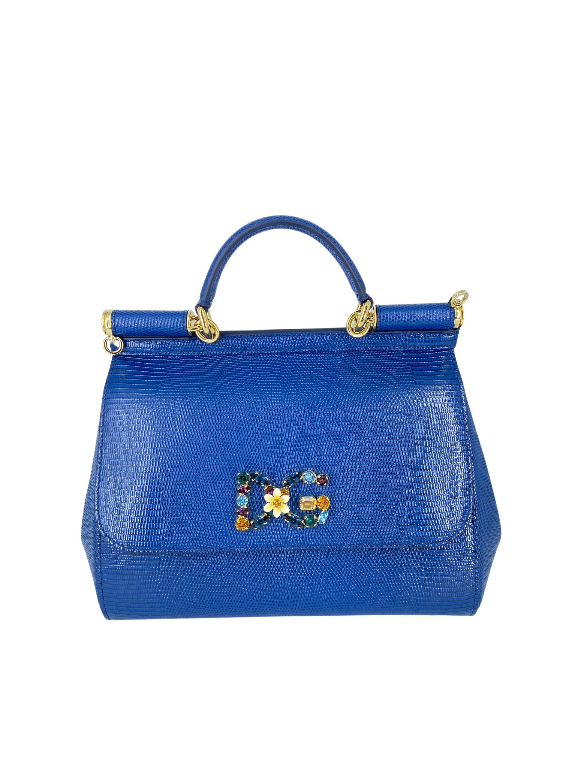 DOLCE AND GABBANA Dolce & Gabbana Royal Blue Bag