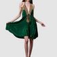 JSQUAD Emerald Short Dress