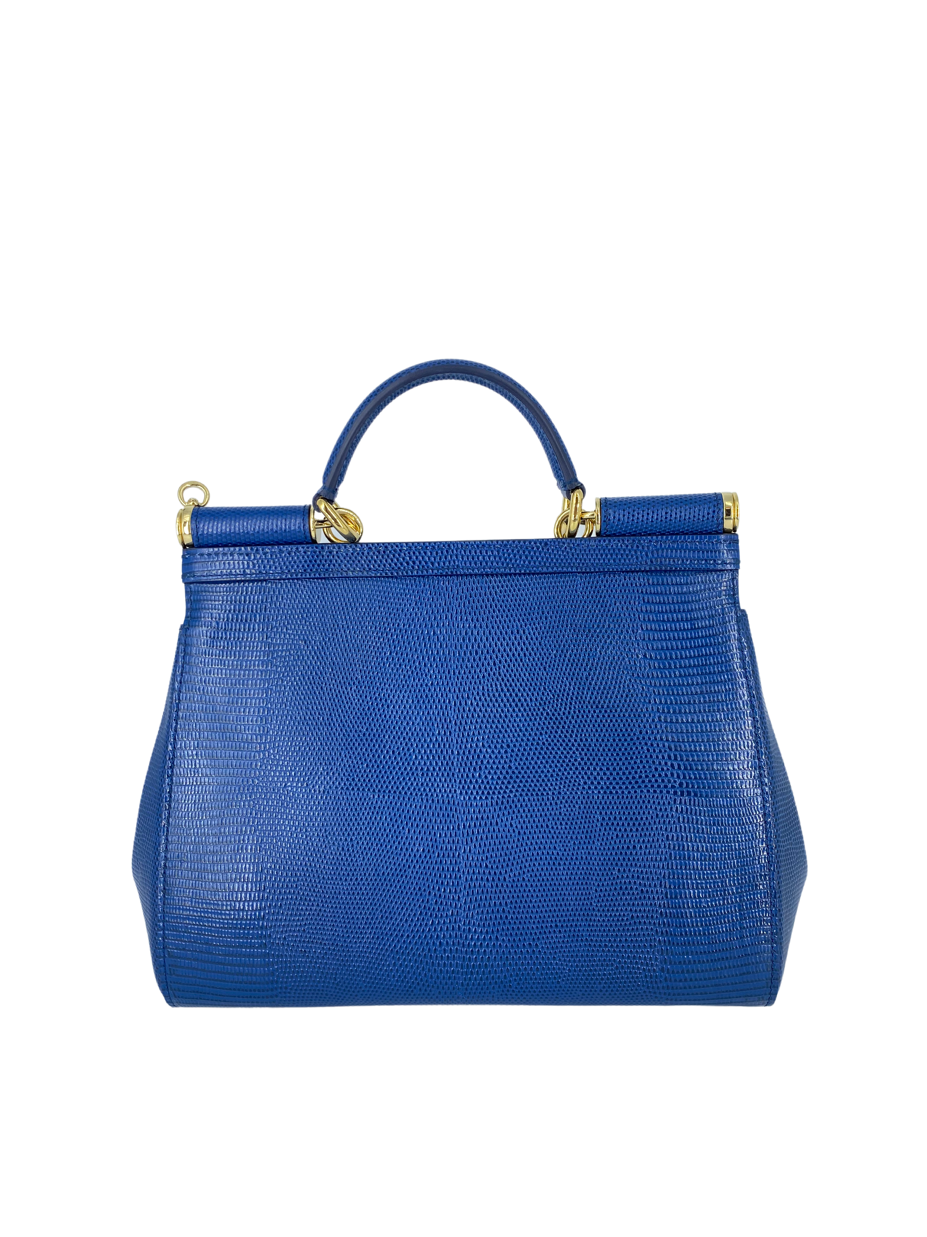 Dolce & Gabbana Royal Blue Bag – URock Couture Dolce & Gabbana Royal Blue Bag – URock Couture