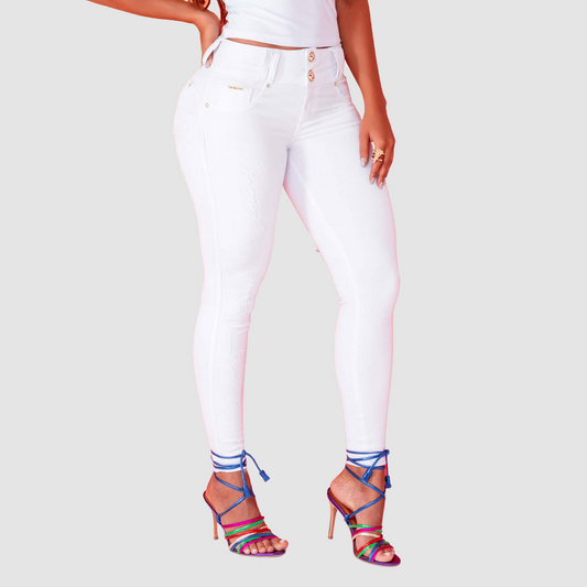 PIT BULL JEANS 60538 White Jeans