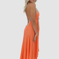 JSQUAD Coral Dress