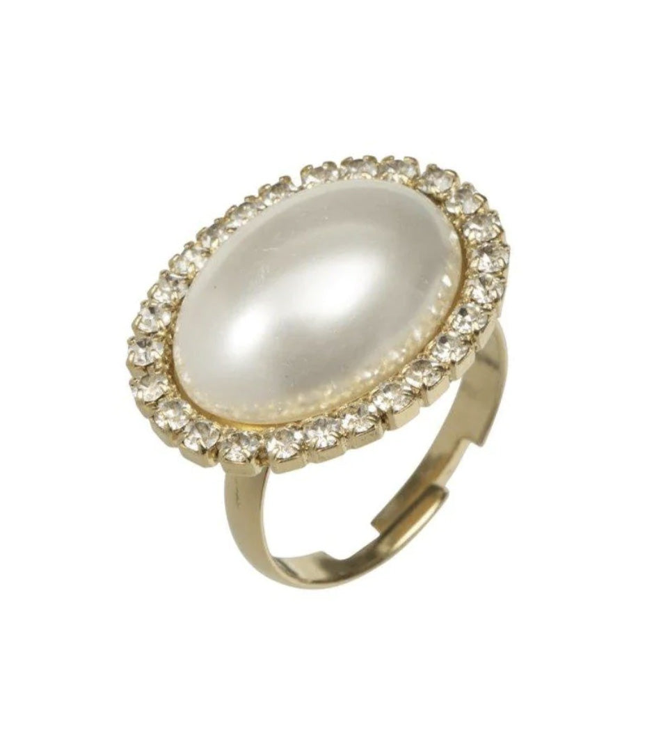 Perfect Pearl Ring