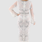 DIAMOND FOR EDEN White/White Long Dress
