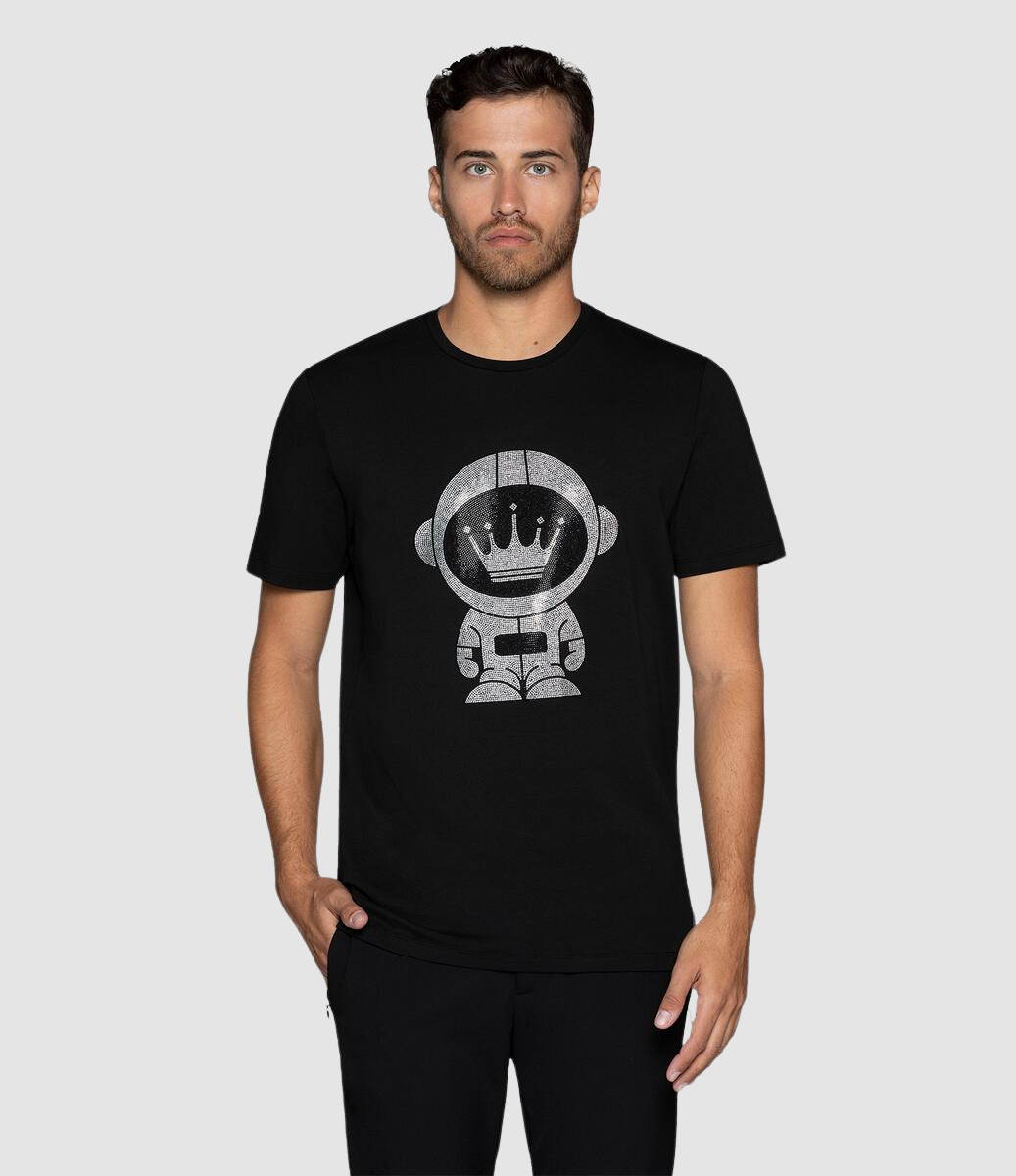 Black Astronaut T-Shirt