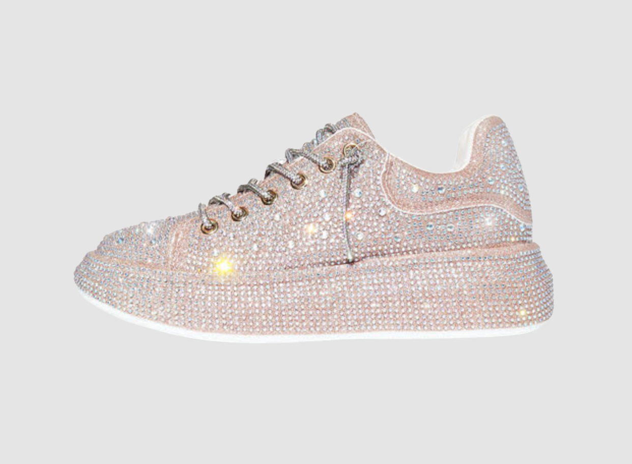 Rose Gold Push In Sneaker – StylePhase SA