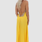 JSQUAD Yellow Dress