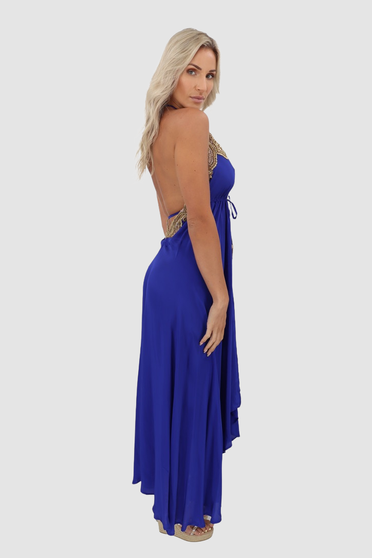 JSQUAD Royal Blue Dress