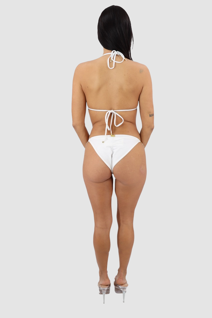 Yekas Premium Alexsandrita White Bikini