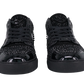 Black Low Top Sneakers