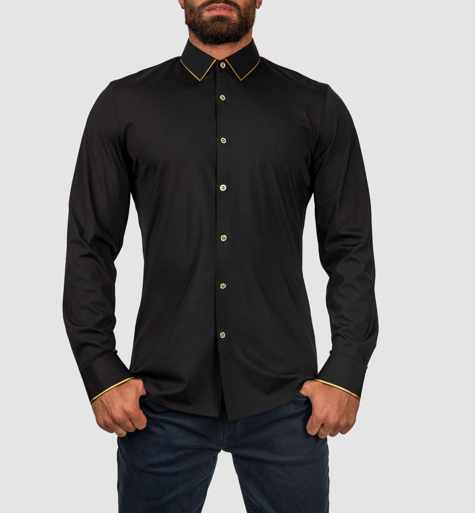 BAROCCO Black Shirt