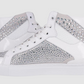 Patent White Sneakers