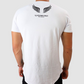 UOMINI Taurus White Men T-Shirt
