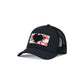Partch Trucker Hat Black with PARTCH-Clip Inspyr Front View