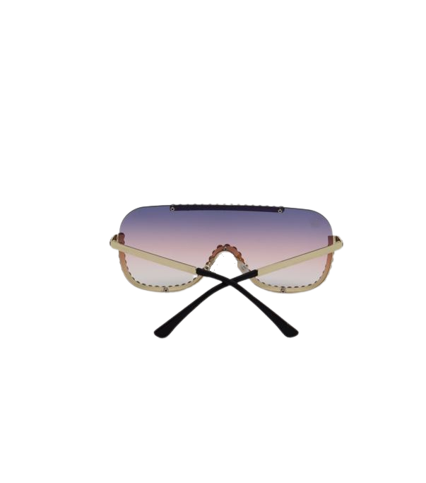 SUMMER TYME BIKINI Purple Elite Sunglasses