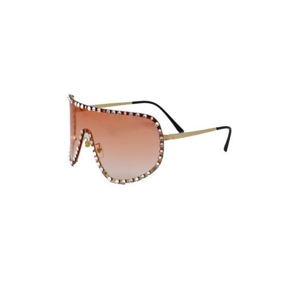 SUMMER TYME BIKINI Pink/Clear Paparazzi Sunglasses