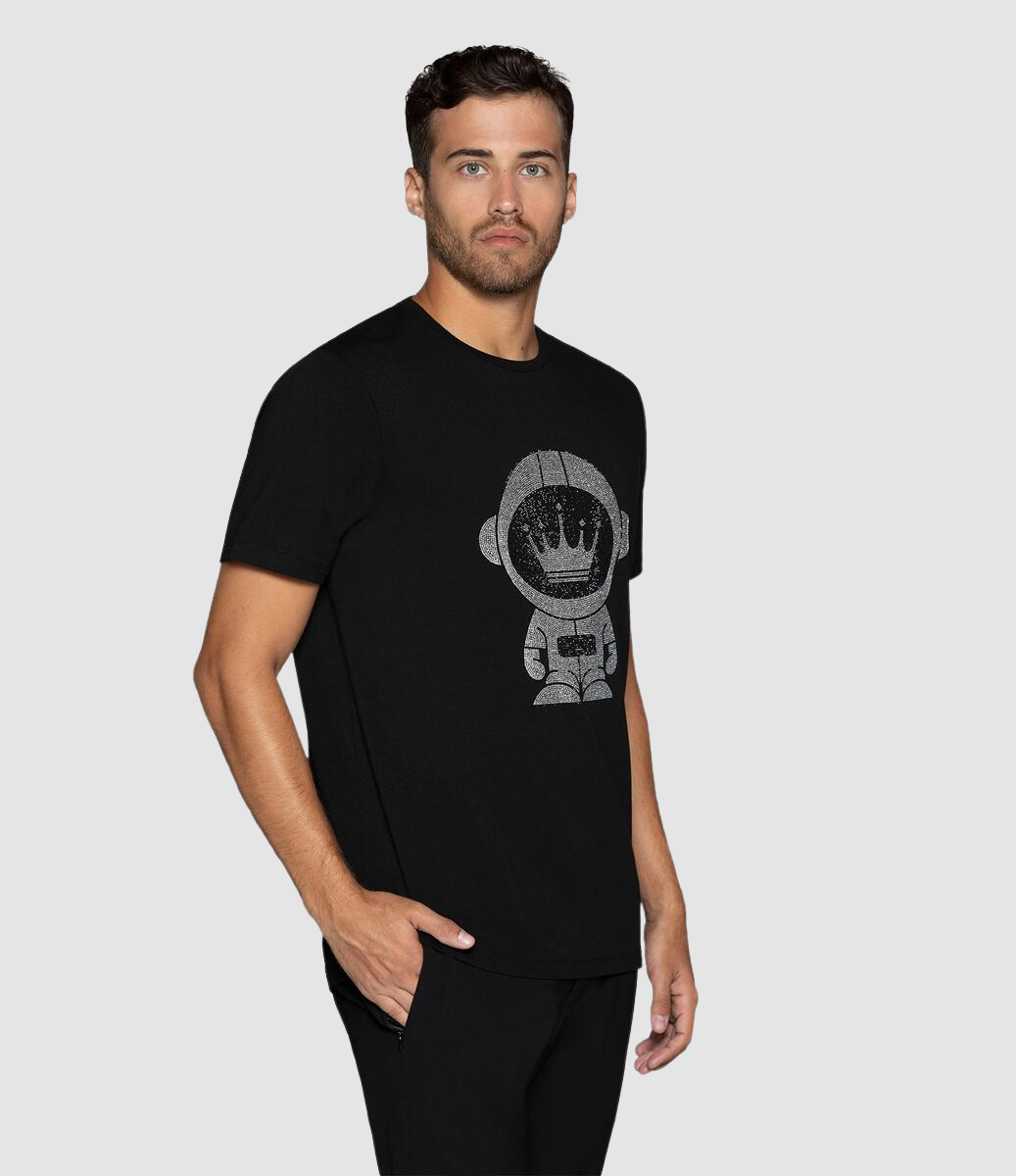 Black Astronaut T-Shirt