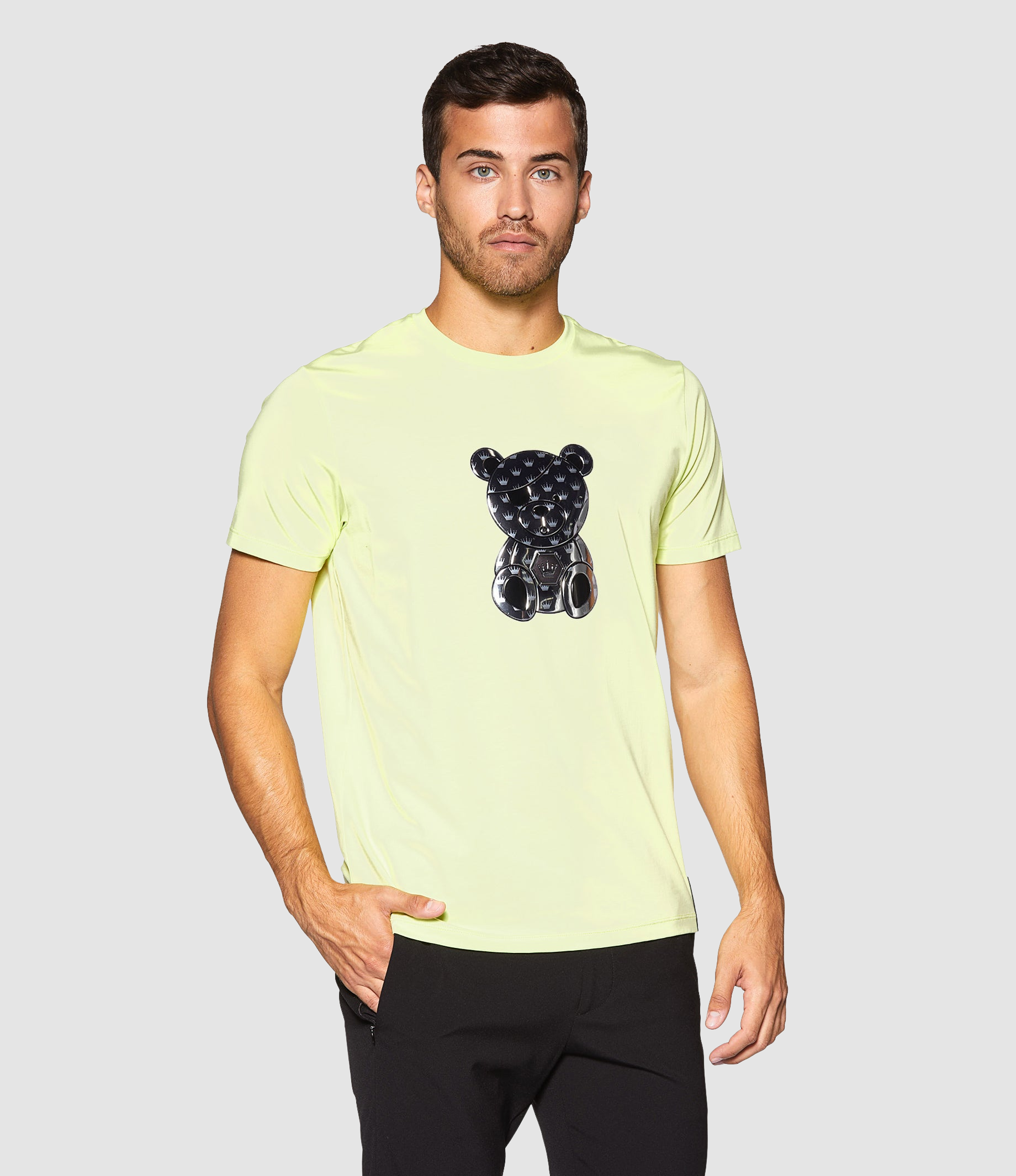 BERTIGO Yellow Teddy Bear T-Shirt