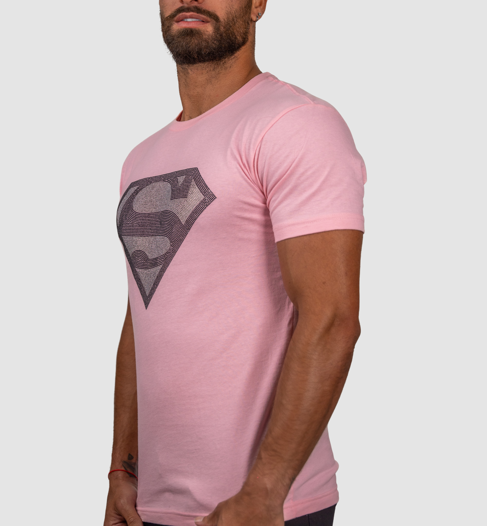ADDICTED Superman Pink/Silver Men