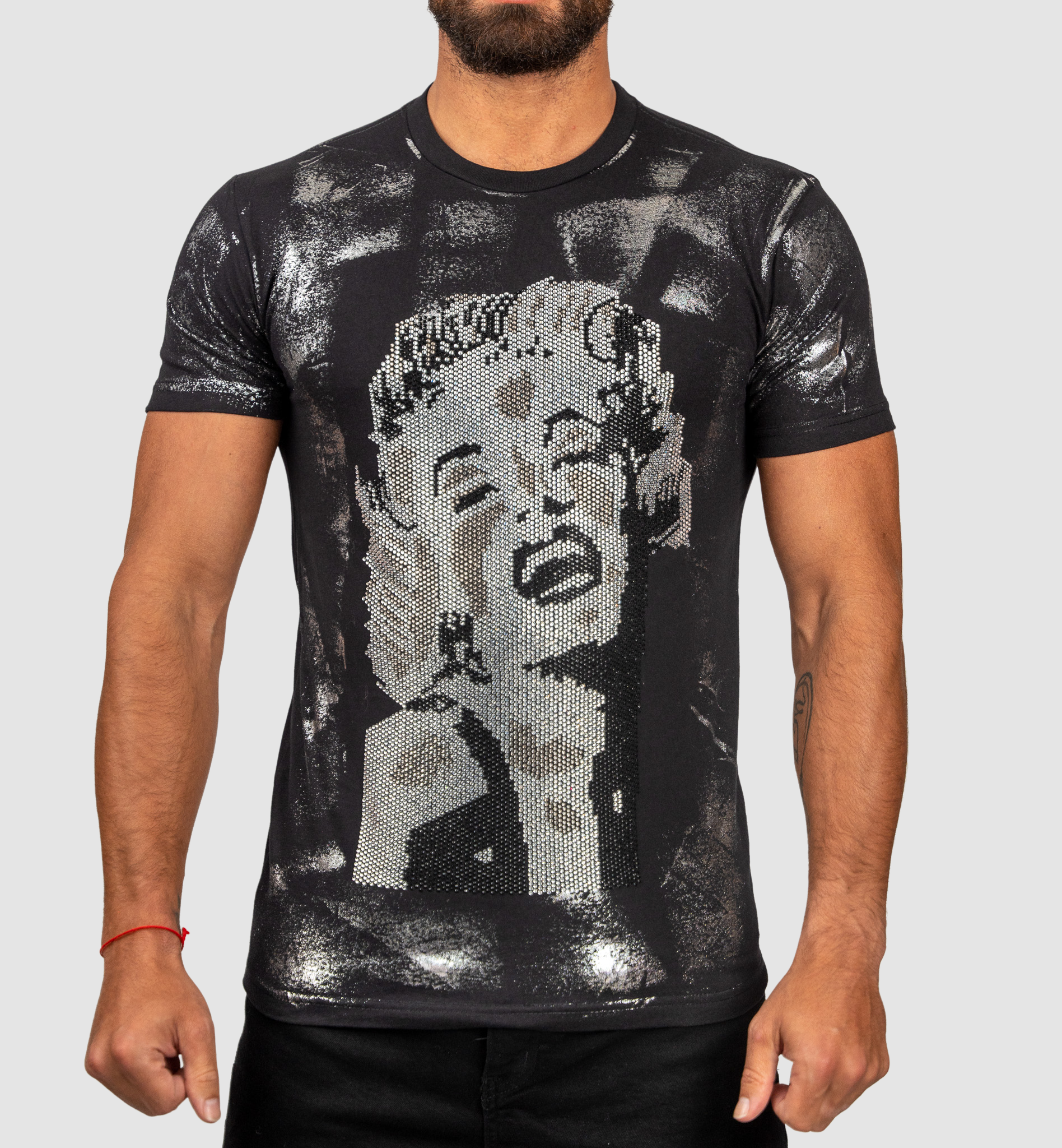 ADDICTED Marilyn Bling T-Shirt
