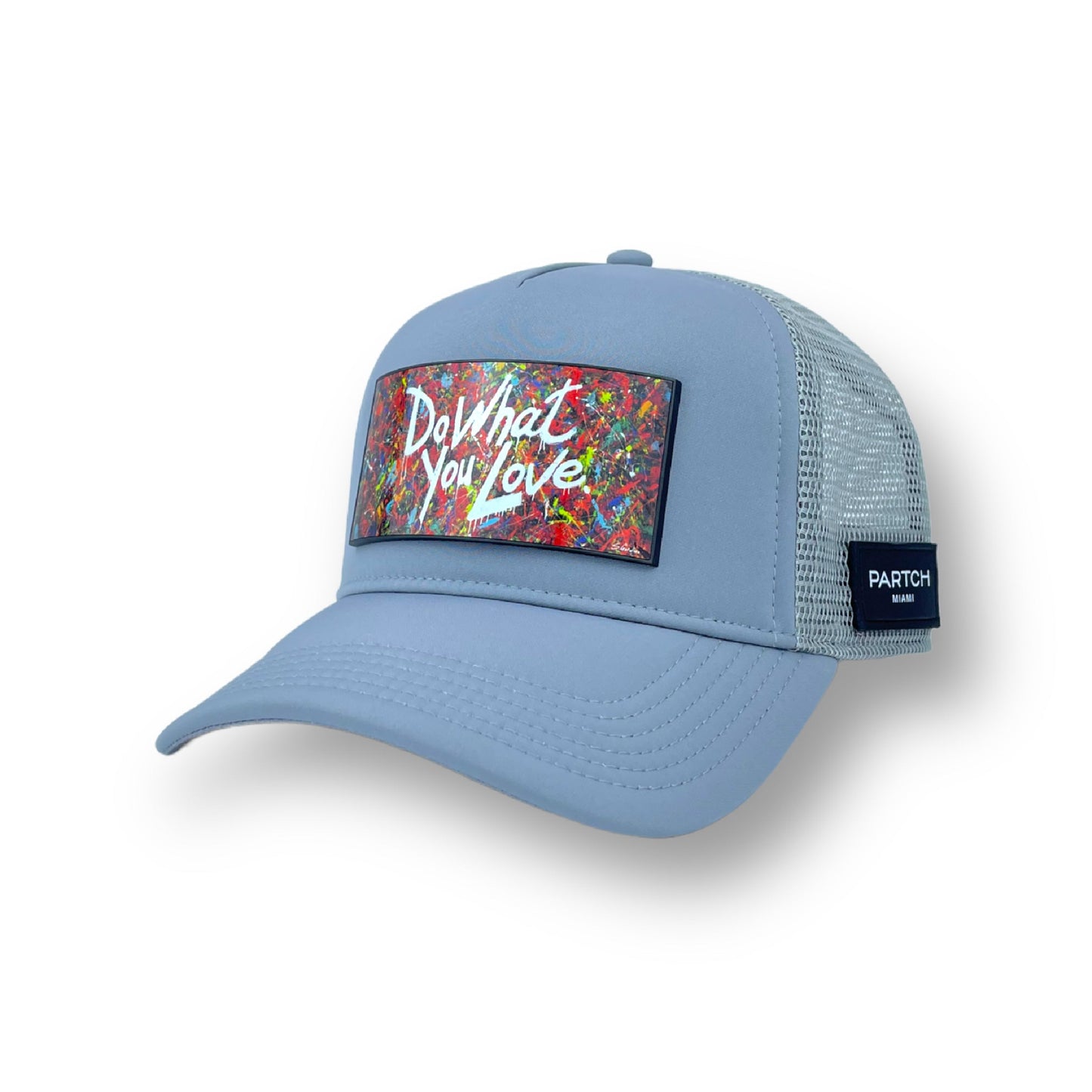 Partch | Do What You Love Trucker Hats Luxury Designer Hat Fashion Trucker Caps | PARTCH clip removable