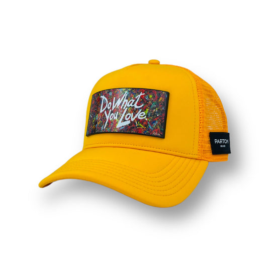 Partch trucker hat do what you love PARTCH-Clip Art