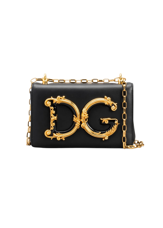 Dolce And Gabbana The DG Girls line, designed right down to the smallest detail, has become a phone bag