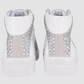 Patent White Sneakers
