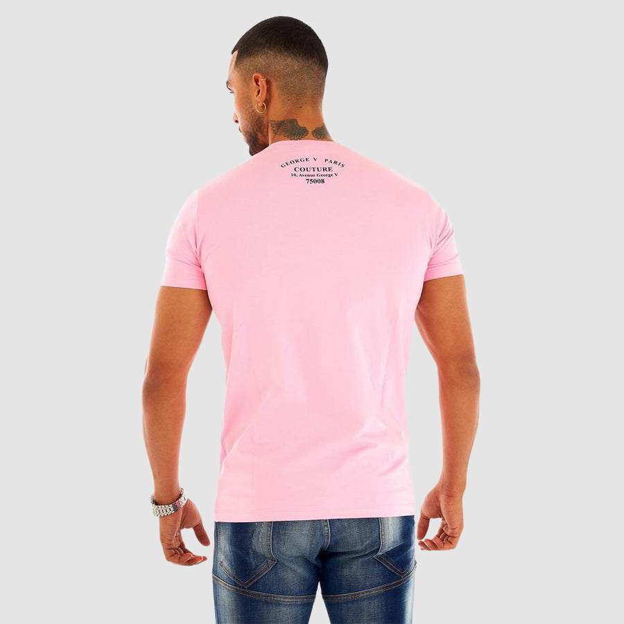 GEORGE V Pink Bear T-Shirt