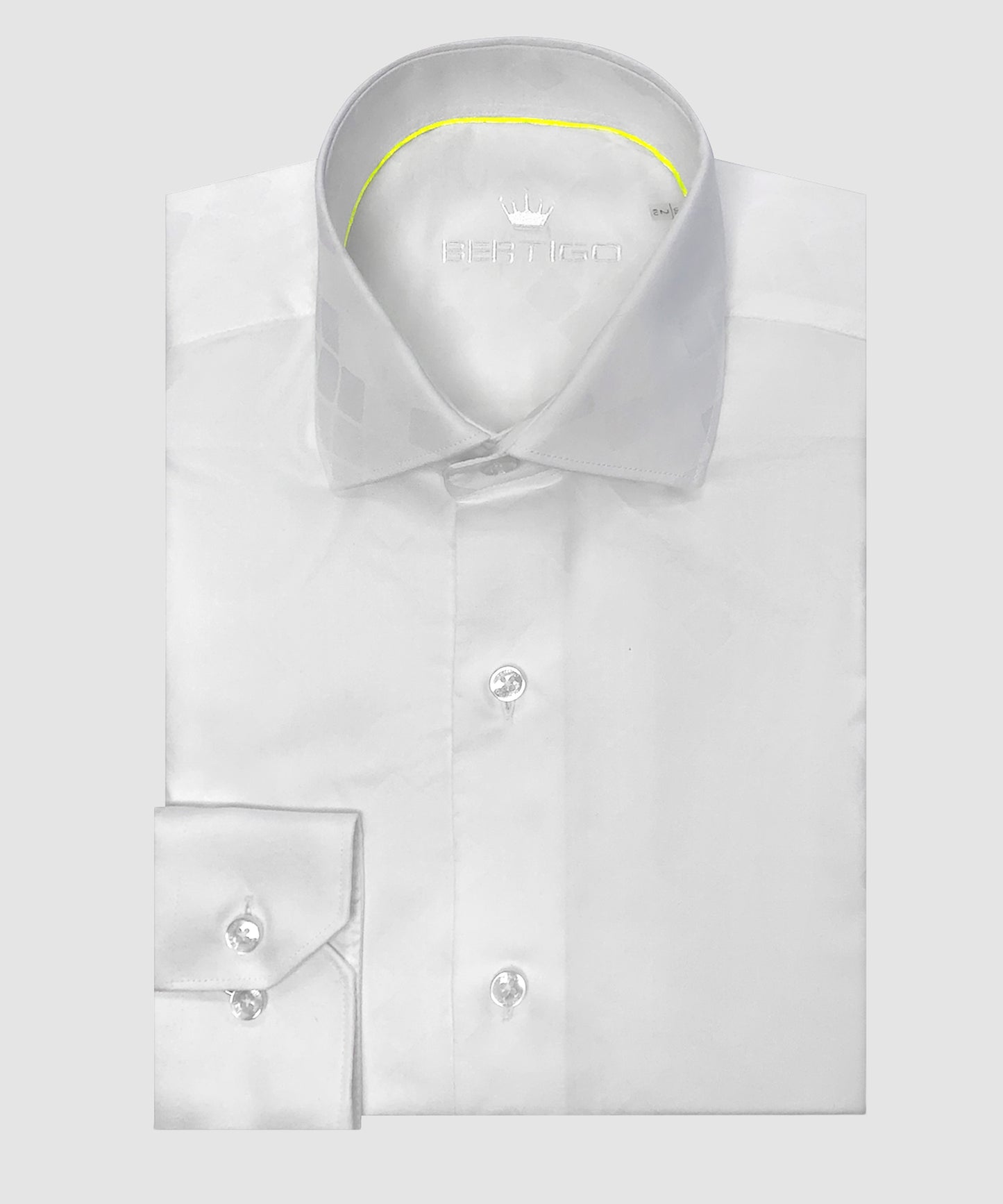 BERTIGO White Diamond Shirt