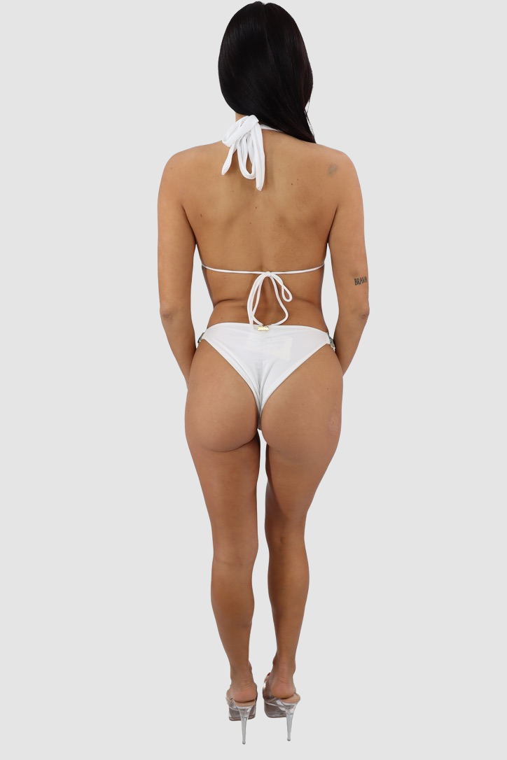 Yekas Premium Diamond White Bikini