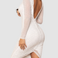 SYMPHONY L/S Ivory Dress