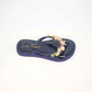 SANTA FILOMENA Santa Filomena Dark Blue patent Women Sandals