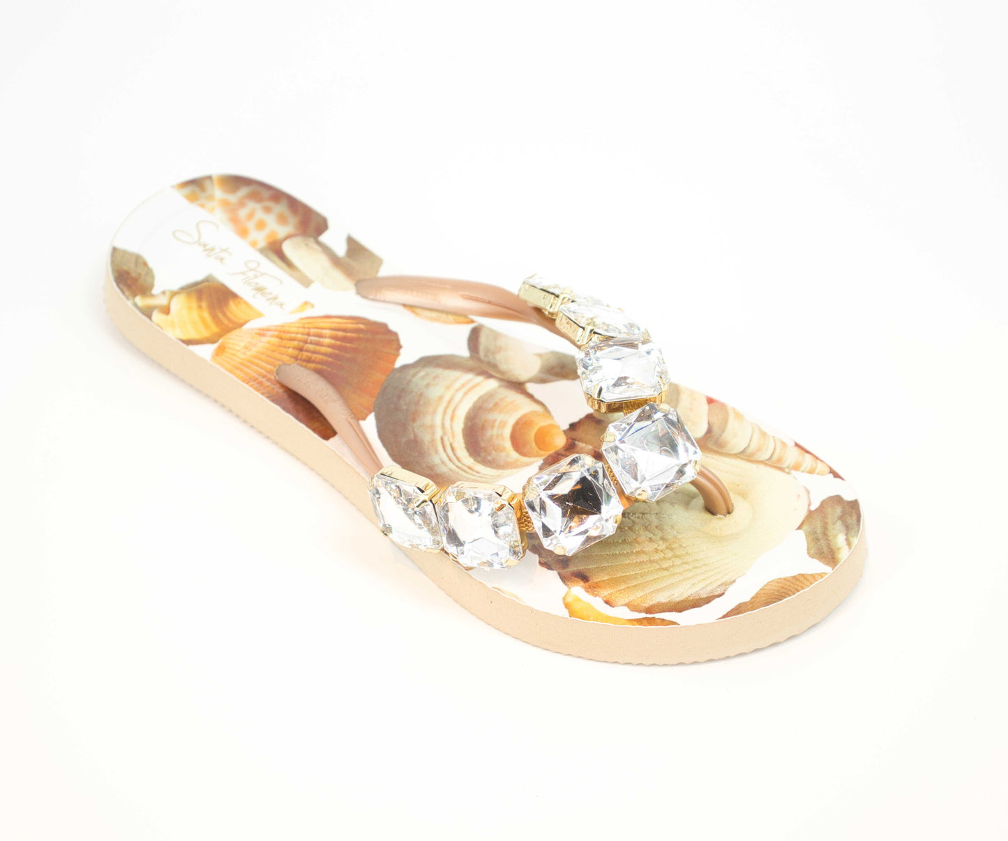 SANTA FILOMENA Santa Filomena sea shell sandals