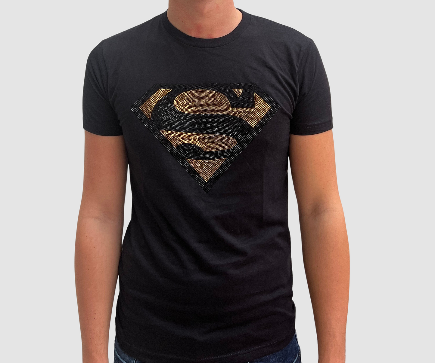 ADDICTED Superman Black/Gold Man