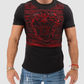 Laveritas Black/Red Medusa T-Shirt