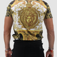 Barabas The Black/Gold T-Shirt is a fashionable choice for everyday wear or a special occasion.