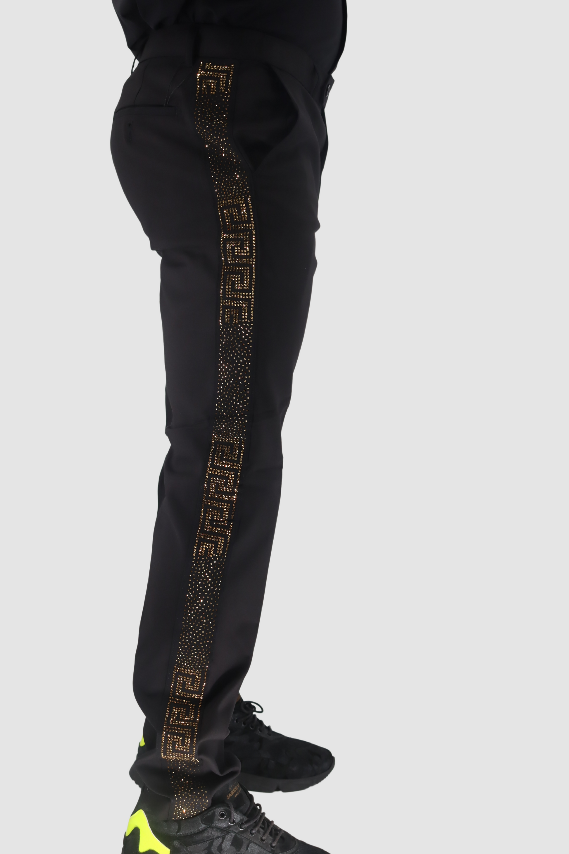 BAROCCO Black/Gold Baroque Pants