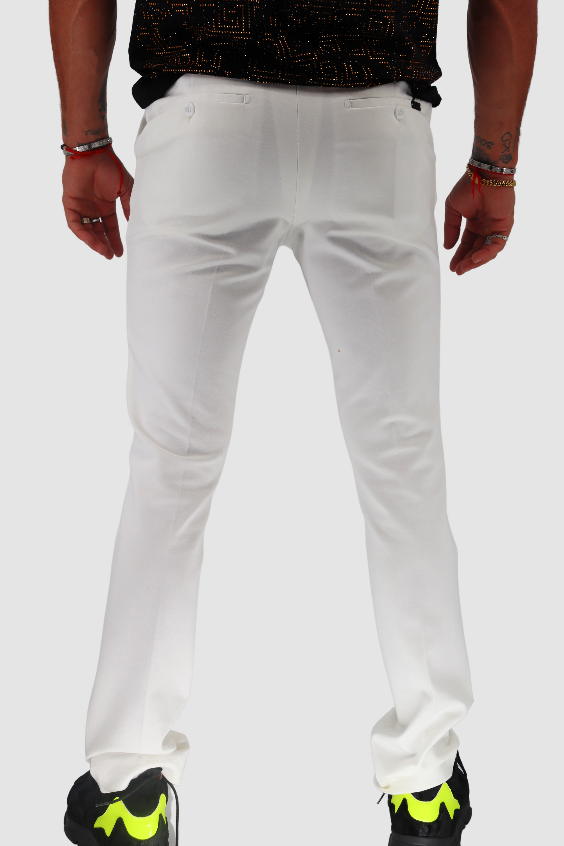 BAROCCO White Pants