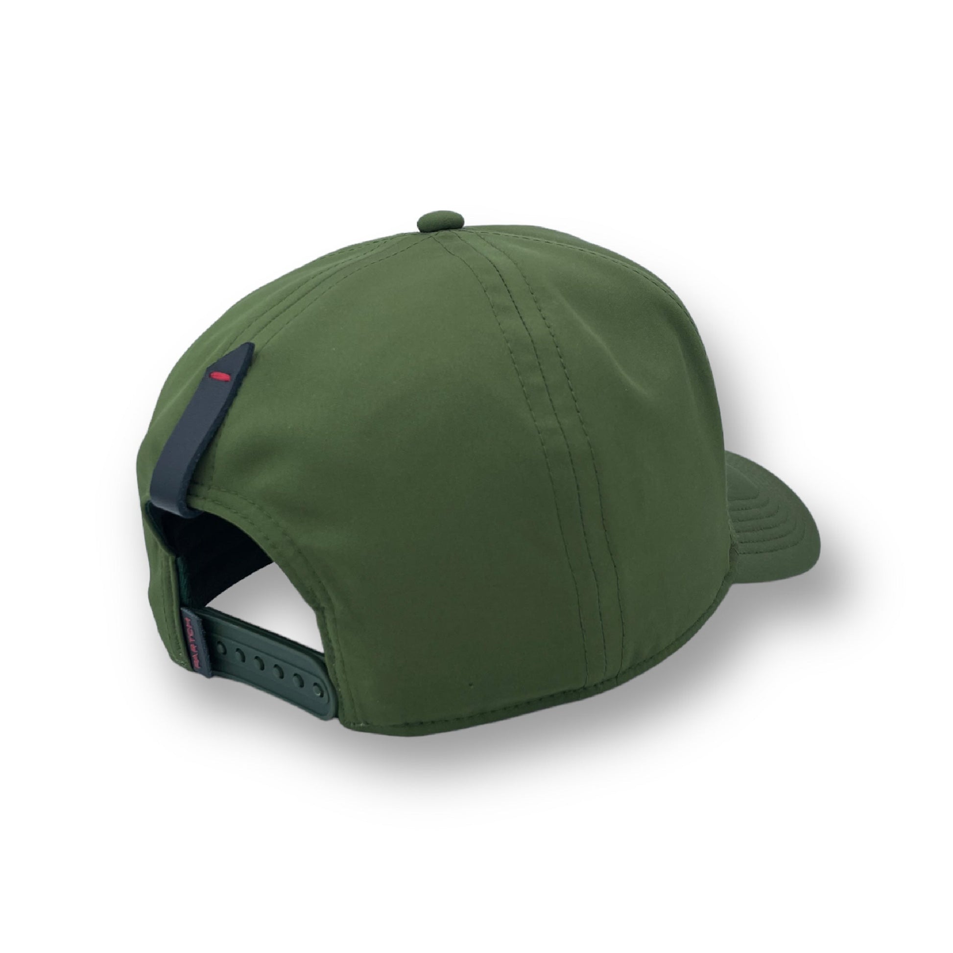 Partch trucker hat full fabric spandex side view