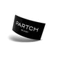 PARTCH Premium Headwear | PARTCH-clip Logomania Miami Black & White