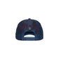 Navy Blue Logo Skull Trucker Hat | Partch | Removable Art concept Partch clip
