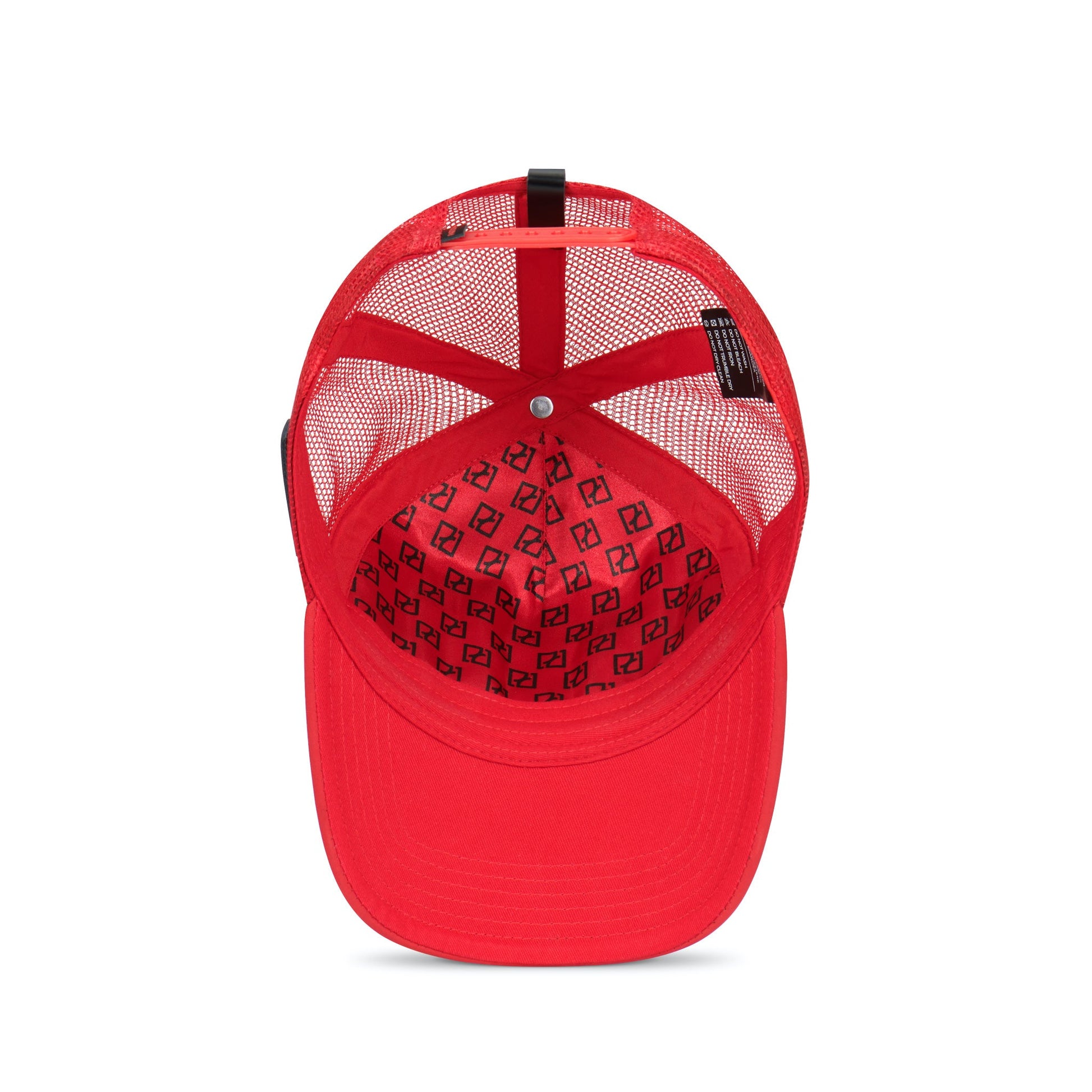 Partch hats and caps | Red | Leather - snapback closure