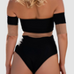 Naomi Besson Gorgo Black Sand Swimsuit